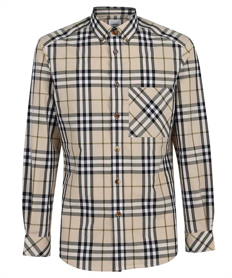Shirt BURBERRY  Man Sz. M 8042838  BEIGE