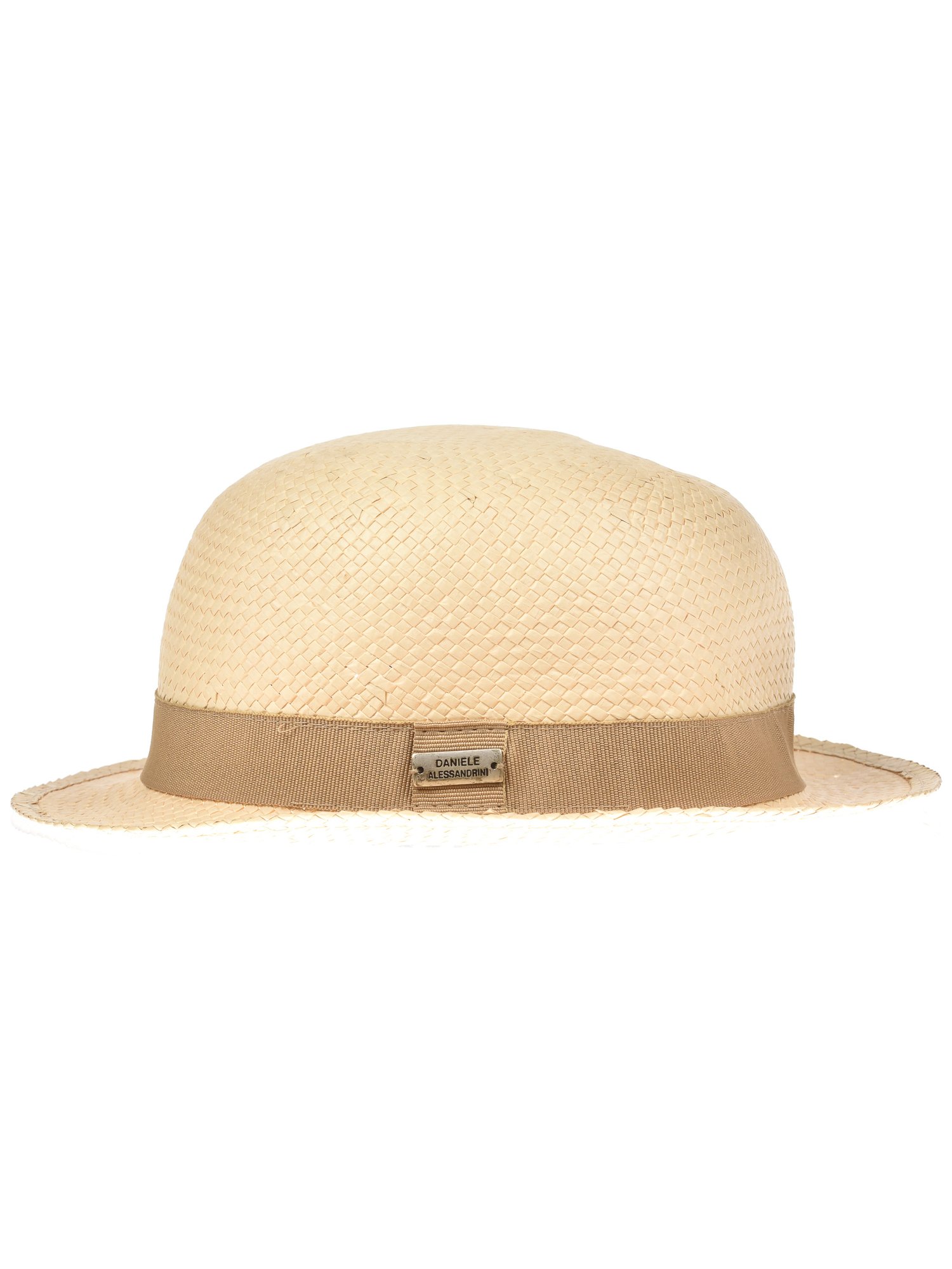 Cappello Daniele Alessandrini Hat MADE IN ITALY Uomo Beige U90143701 55