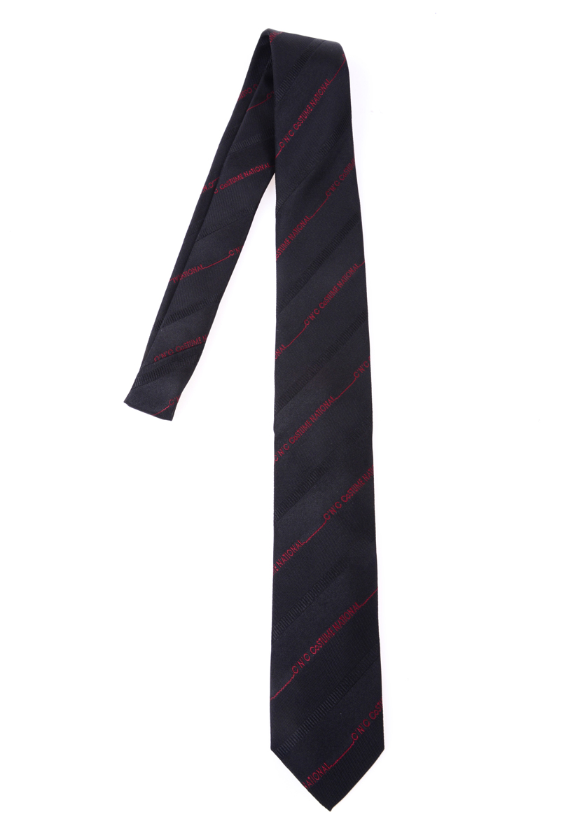Cravate C\'N\'C Costume National Tie Stripes Homme Nr SN0L0180626 TL U FAIREOFFRE