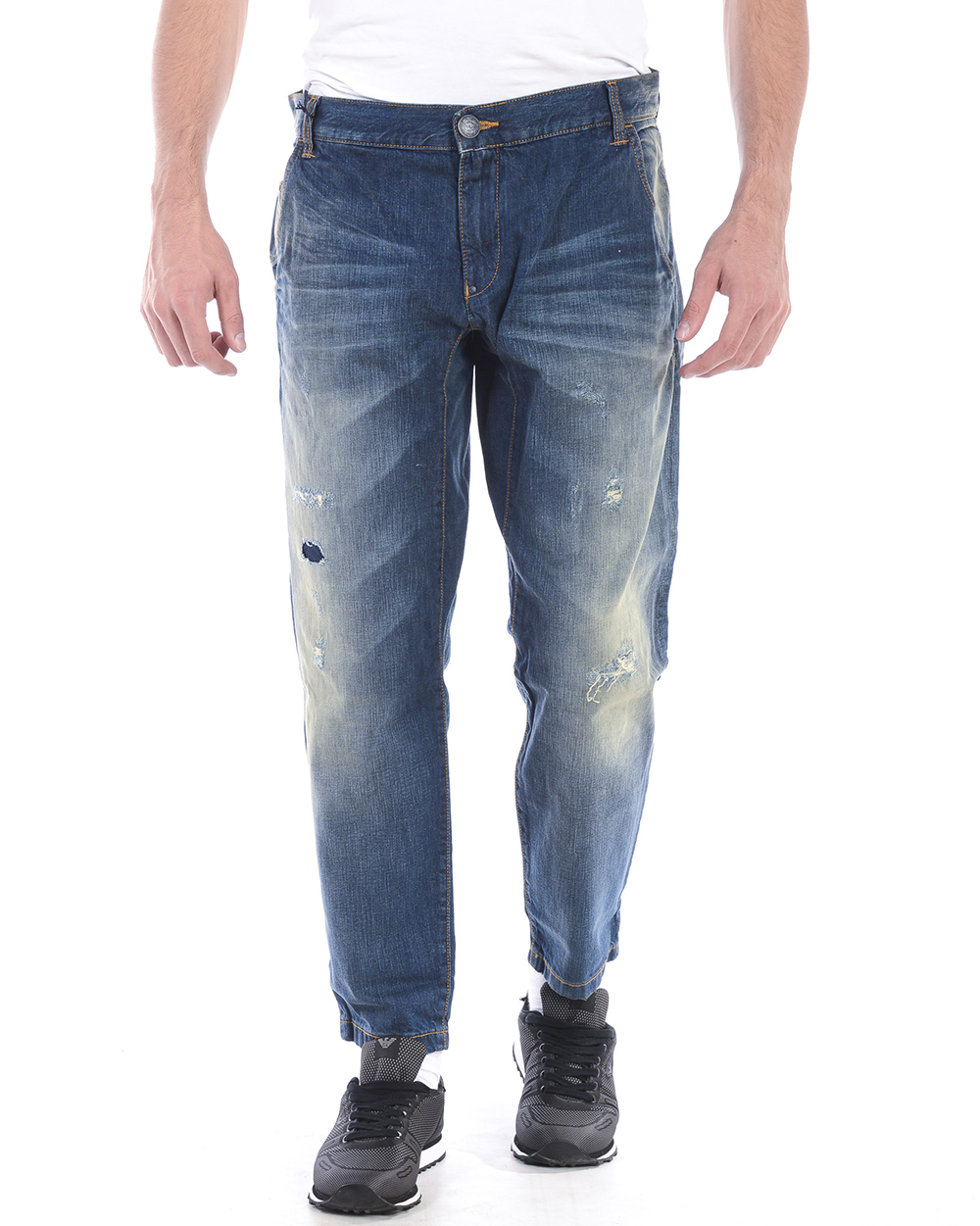 Armani Jeans Aj Jeans LOW CROTCH ANTIFIT Man Denim A6Y31 1K 15 Sz. 32 MAKE OFFER