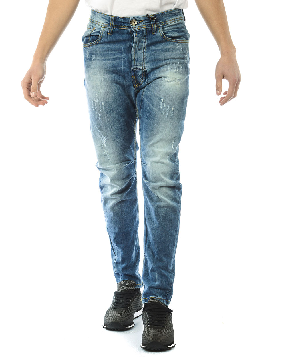 Bermudes I\'m C Couture Short MADE IN ITALY Homme Denim 3935 TL. 30 FAIRE OFFRE