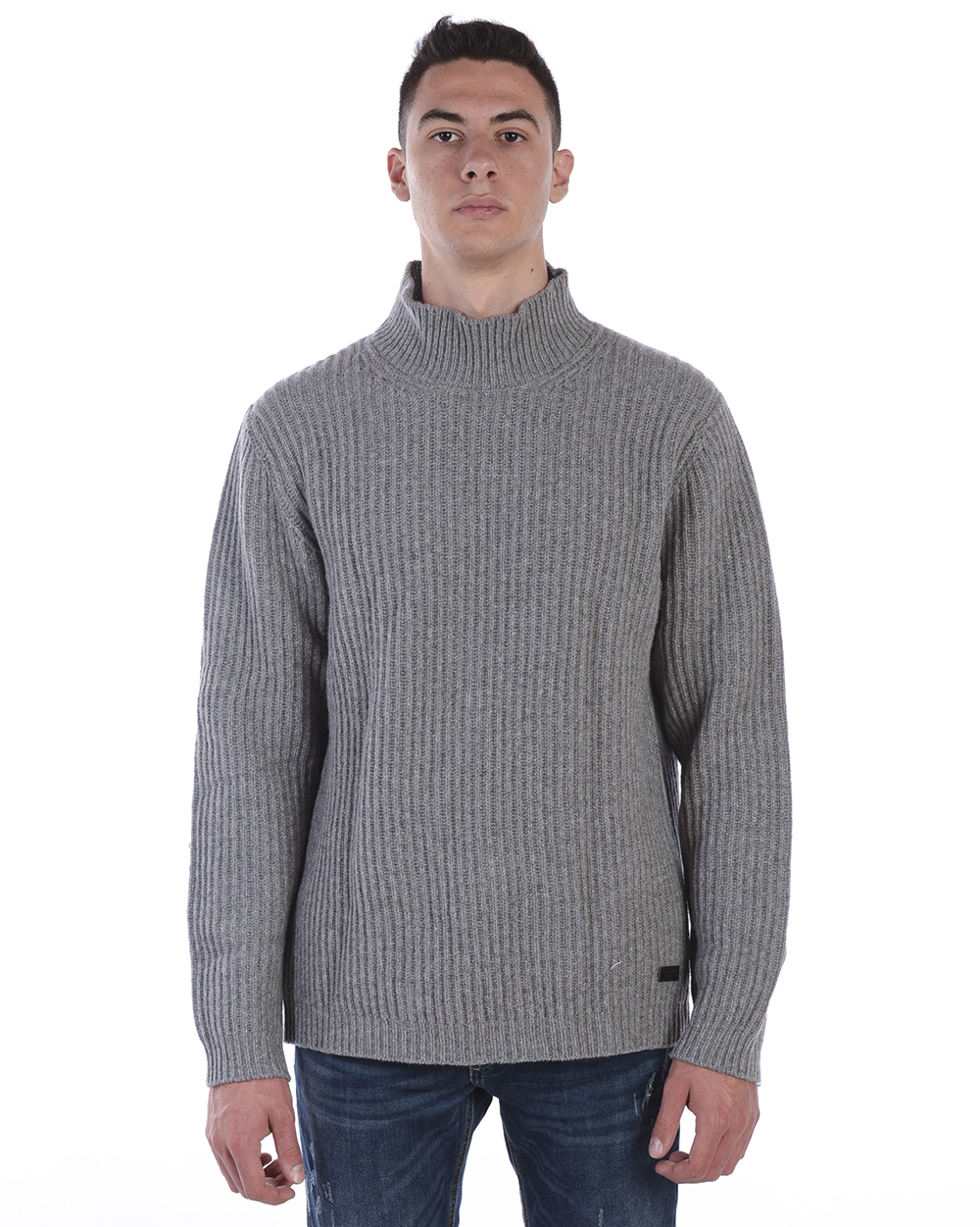 Trussardi Jeans Sweater REGULAR Man Gr 52M00155 0F000185 E020 Sz. XXL MAKE OFFER
