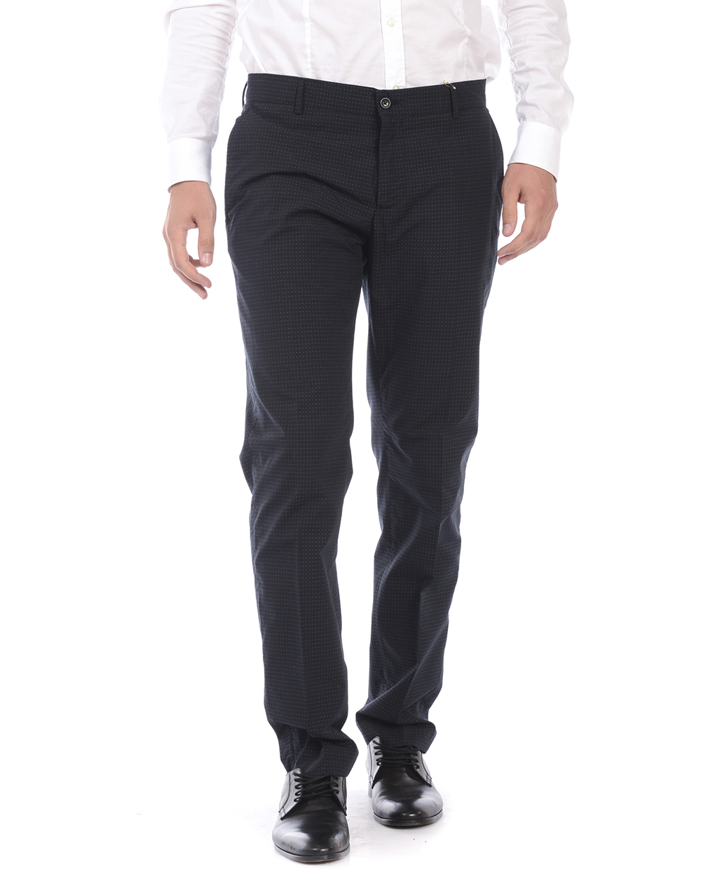 Pantaloni Daniele Alessandrini Jeans Trouser Uomo Nero P3528R12123802 1 Tg. 50