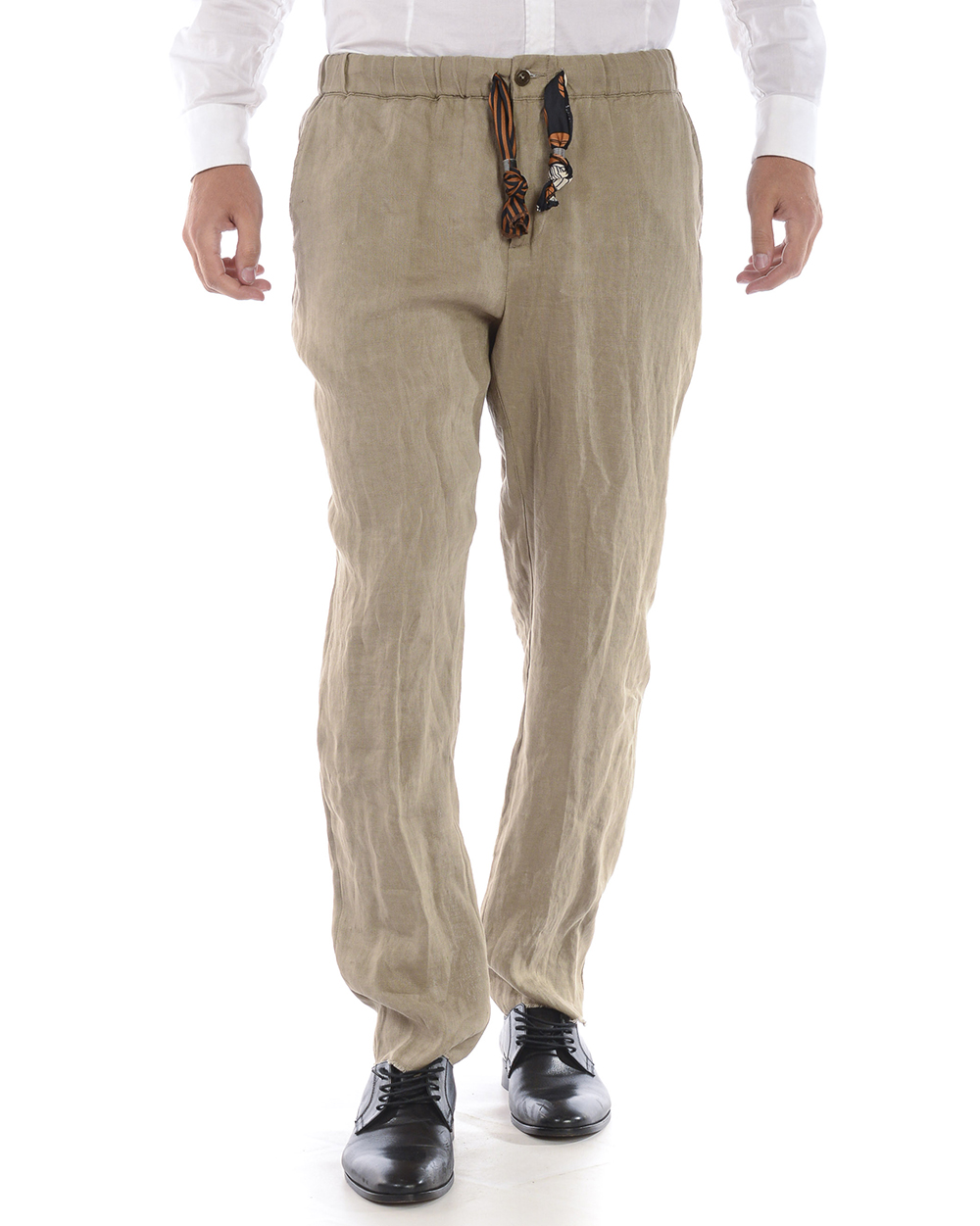 Pantaloni Daniele Alessandrini Jeans Trouser ITALY Uomo Beige P3710S20053901 16