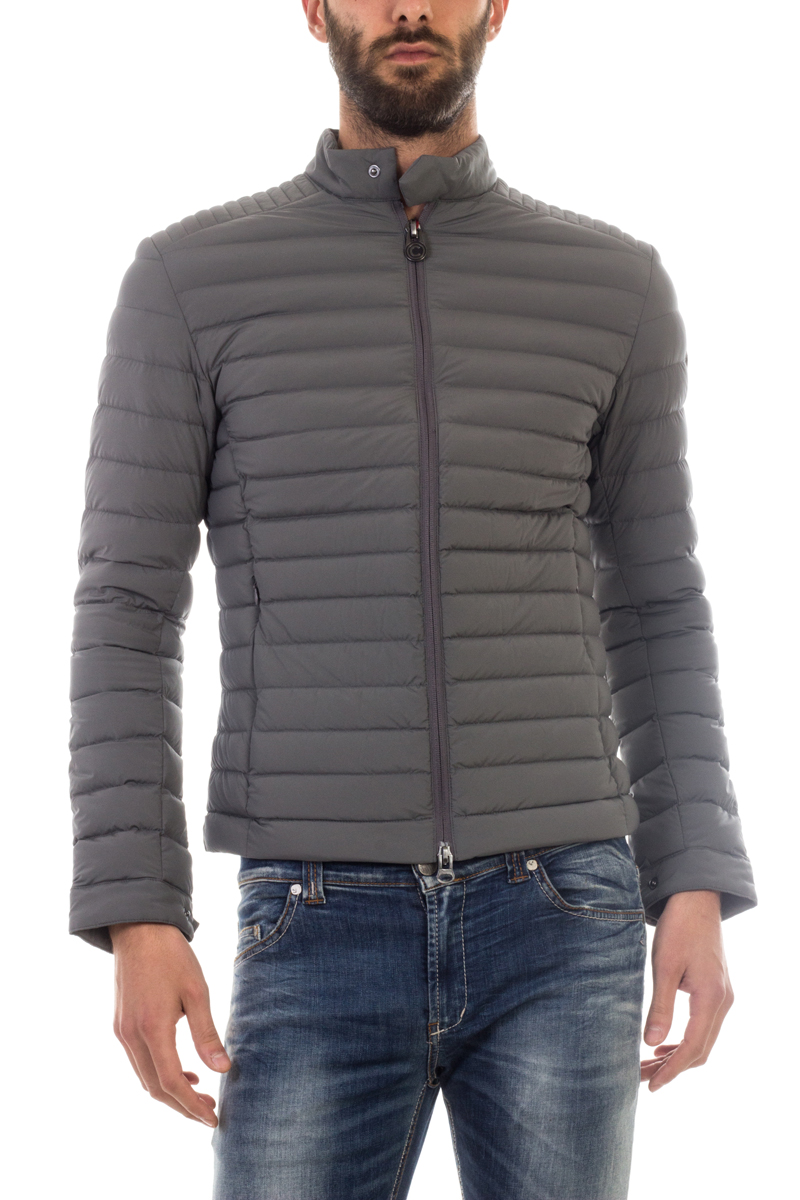 Piumino Colmar Jacket Bomber Autunno Inverno Uomo Grigio 12211OB 232 Tg. 52