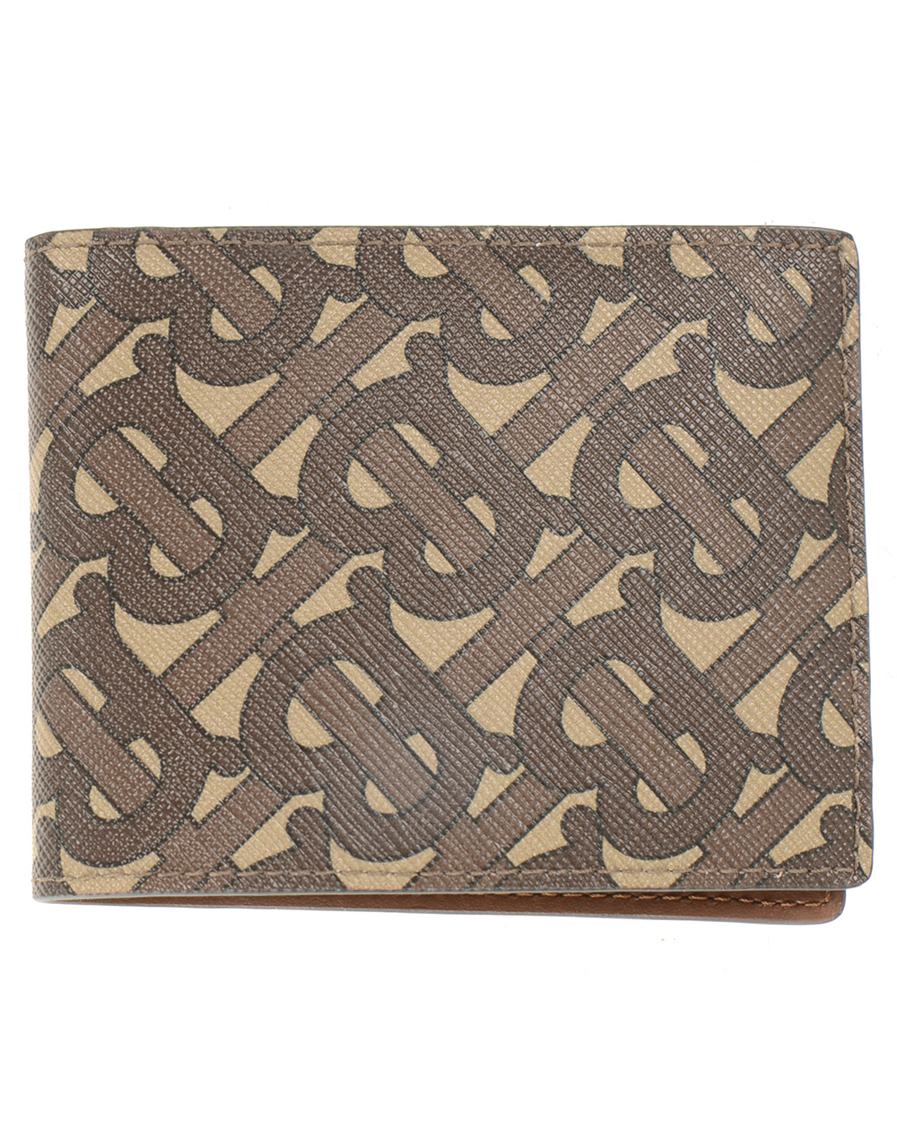 Burberry Wallet HIPFOLD Unisex Brown 8022924 Sz. U MAKE OFFER
