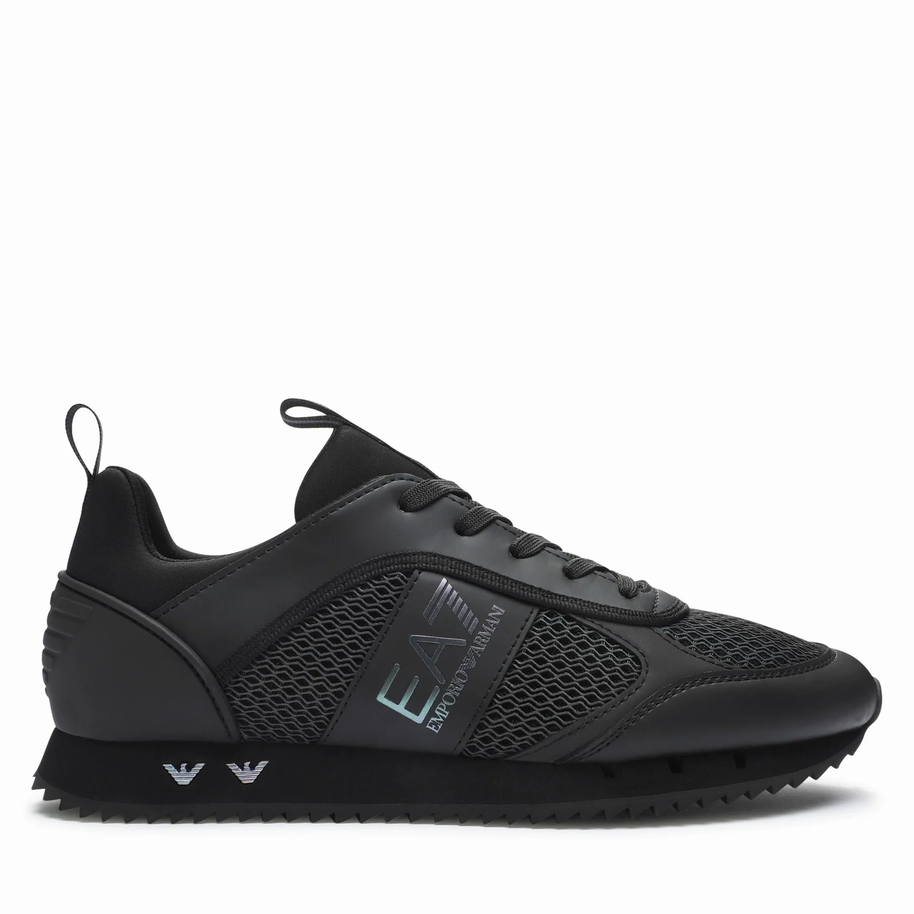 Shoes Sneaker EMPORIO ARMANI EA7  Man Sz. US 9 X8X027XK050 S858 Black