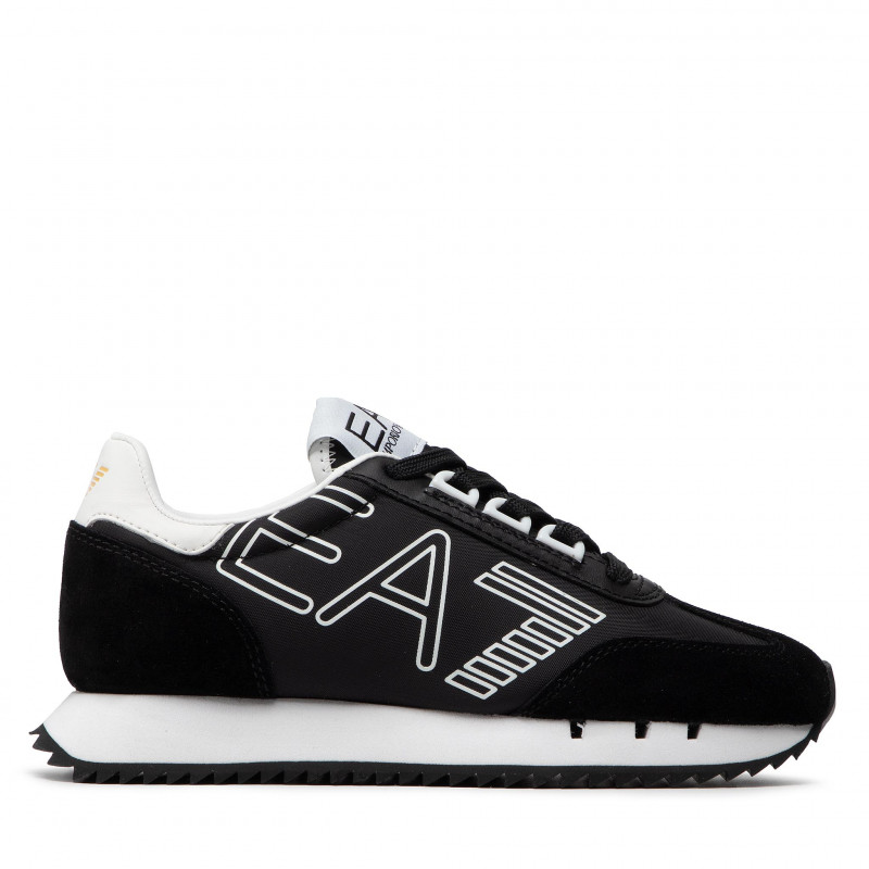 Shoes Sneaker EMPORIO ARMANI EA7  Man Sz. US 7,5 X8X101XK257 A120 Black