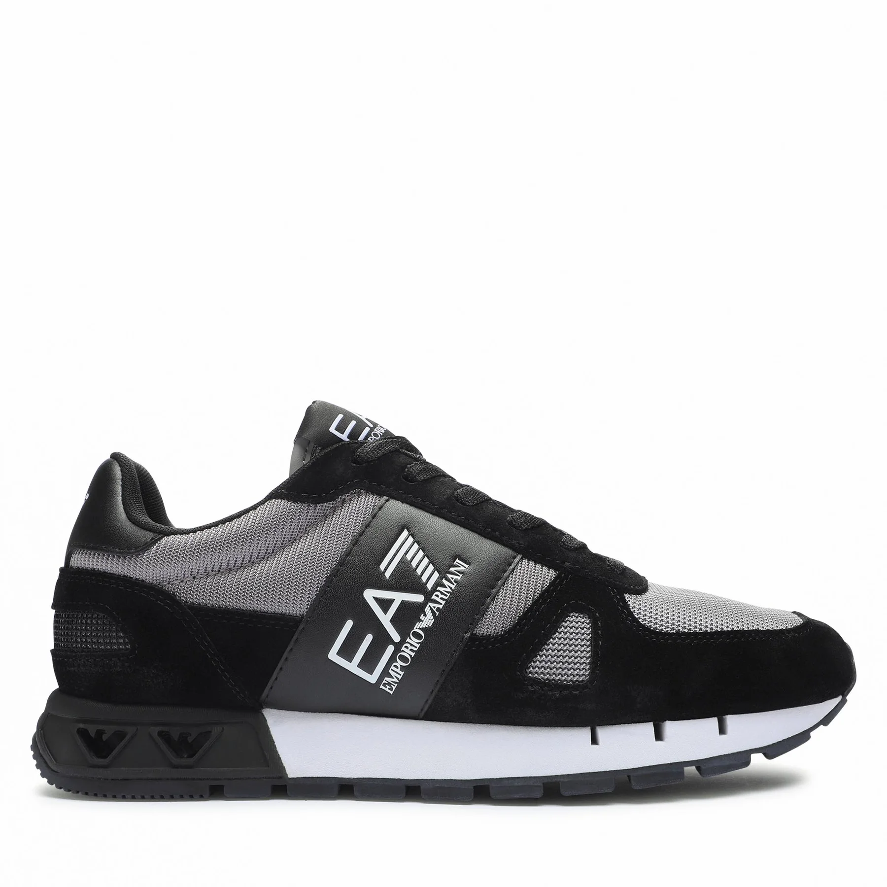 Shoes Sneaker EMPORIO ARMANI EA7  Man Sz. US 7,5 X8X151XK354 S975 Black