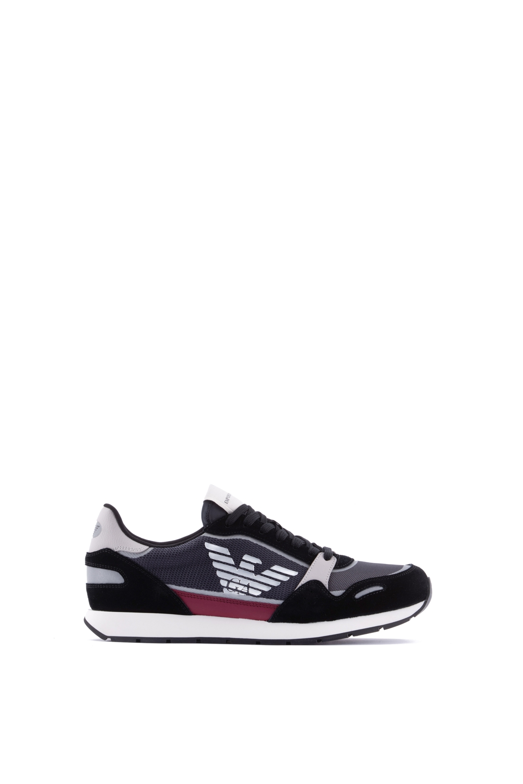 Shoes Sneaker EMPORIO ARMANI  Man Sz. US 8 X4X537XM678 S154 Grey