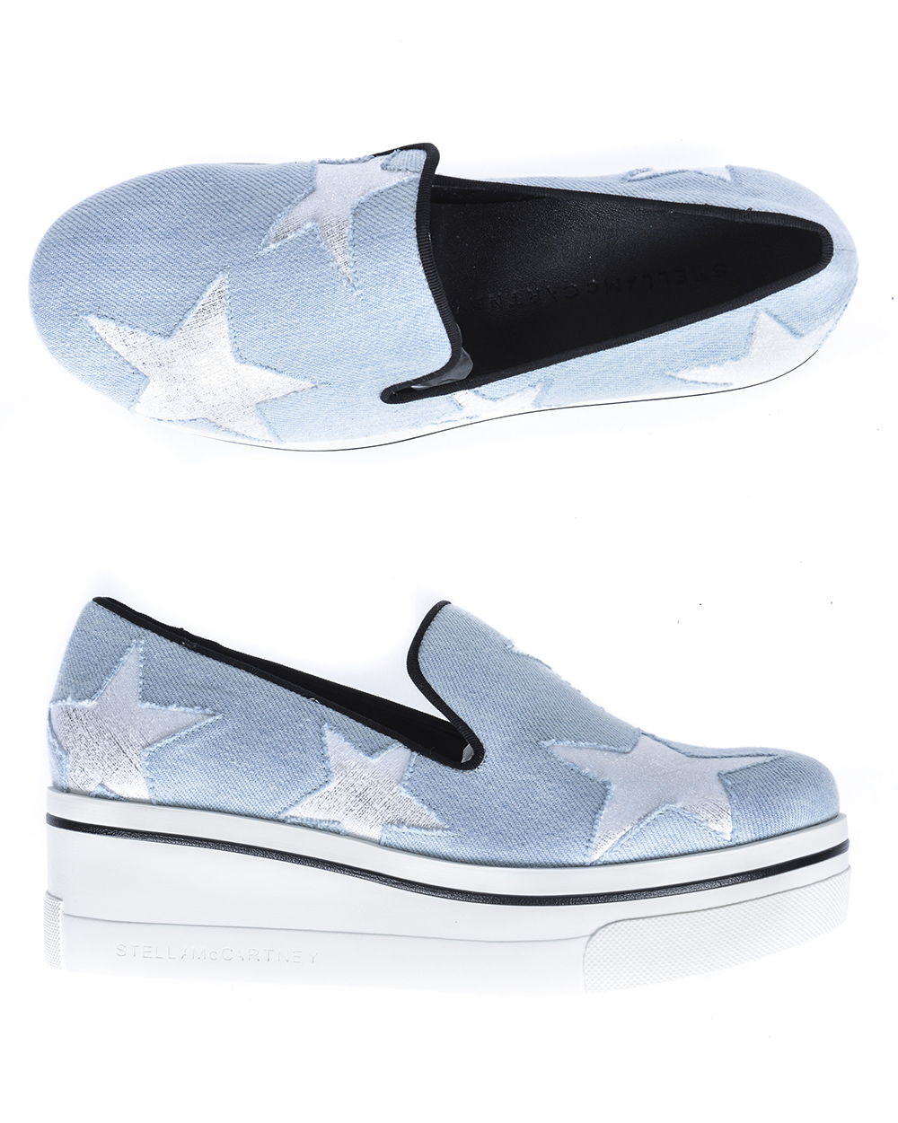 Scarpe Sneaker Stella McCartney Shoes Donna Azzurro 479012W1A4949 4983 Tg. 35