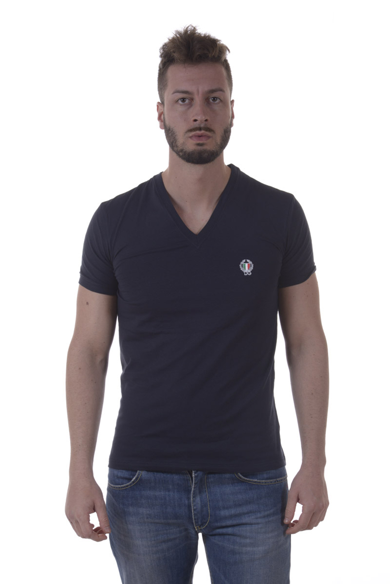 T-shirt Dolce&Gabbana Sweatshirt MADE IN ITALY Uomo Blu 21N8A05JO0020 B9680 Tg 4