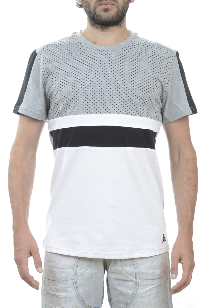 T shirt I\'m C Couture Sweatshirt Coton Homme Gris Homme1563 TL. M