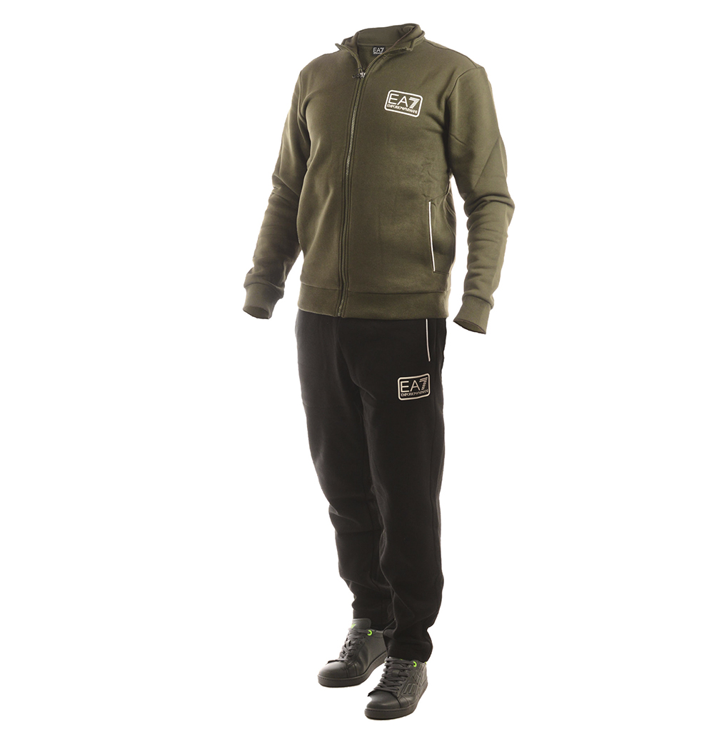 TUTA EMPORIO ARMANI EA7  Tg. M 6KPV67PJ07Z 28BC VERDE