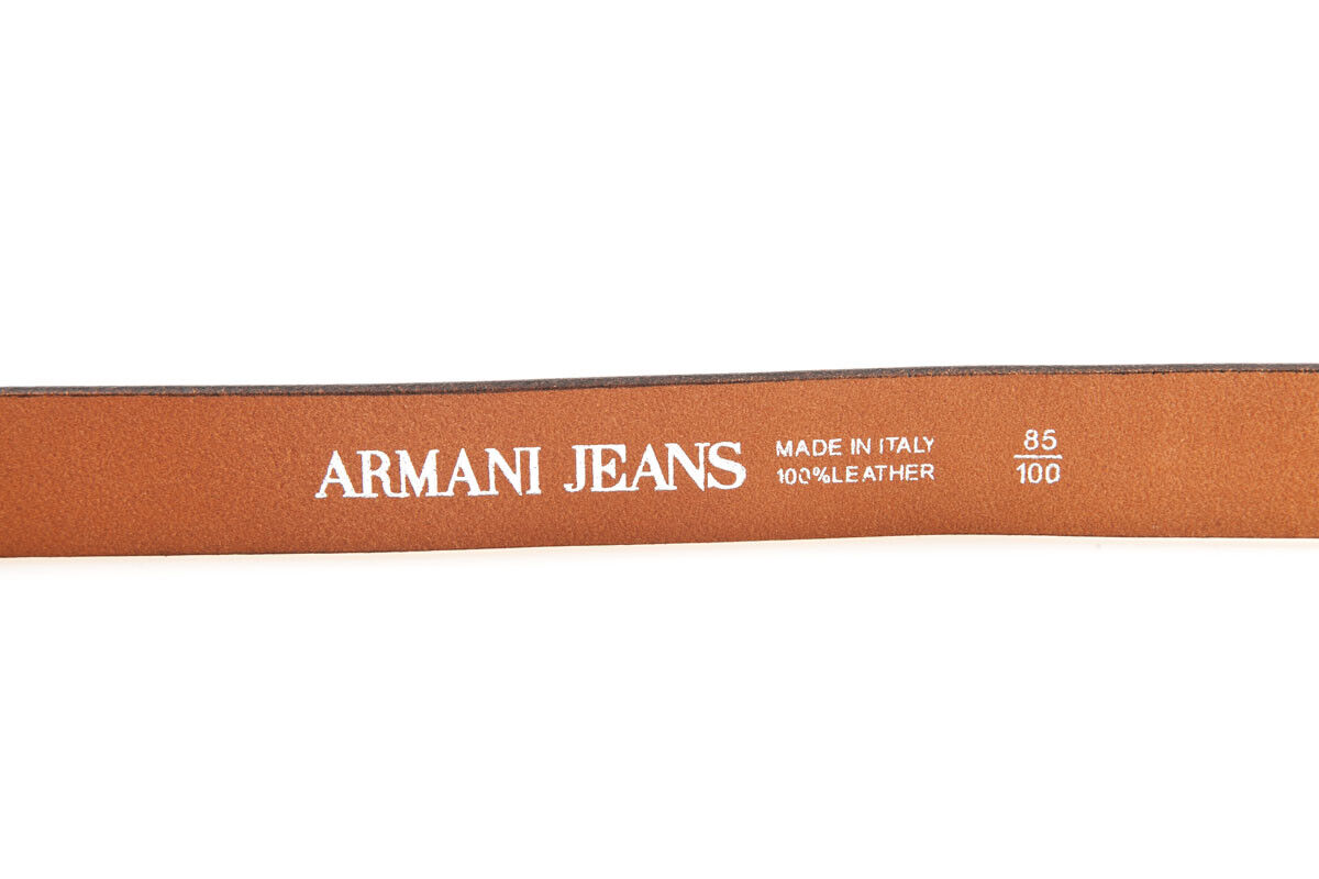 Armani Jeans アルマーニジーンズ　ブラウンレザーベルト ARMANI JEANS（ベルト）のフリマアイテム一覧
