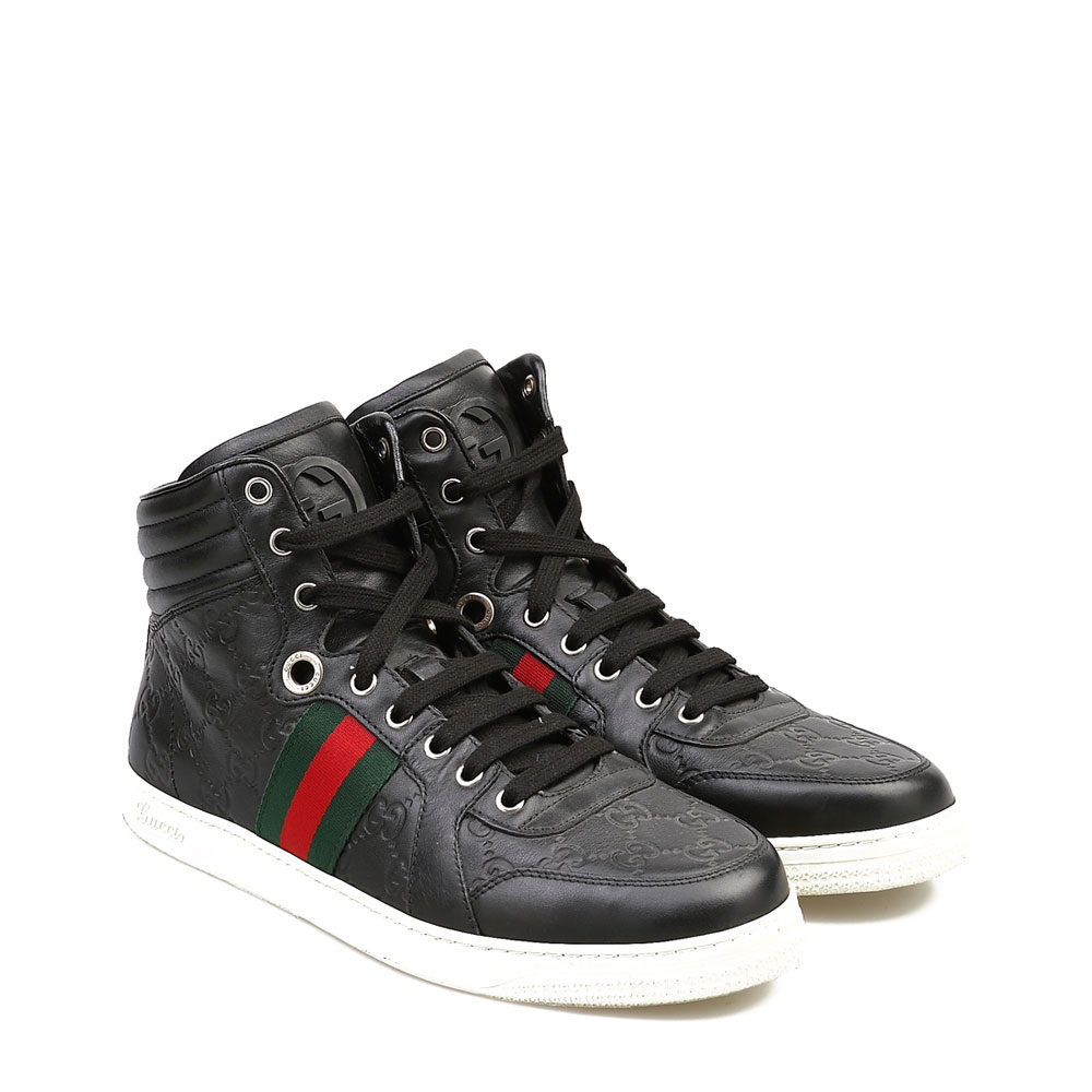 Stivaletti Scarpe Gucci Ankle Boots ITALY Uomo Nero 221825A9L90 1072 Tg. 7  | eBay