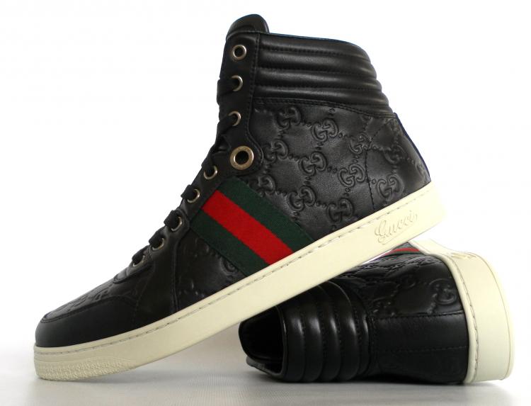 scarpe gucci uomo nere