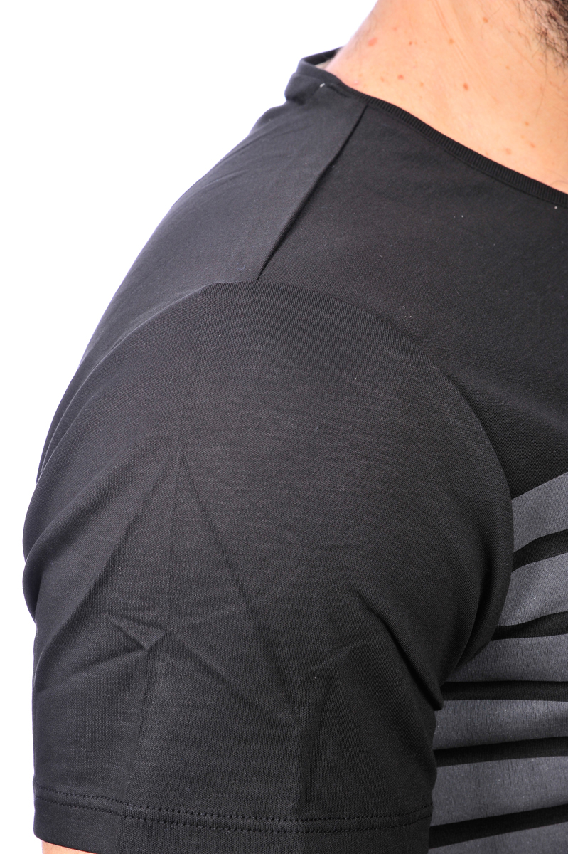Armani Jeans AJ T-Shirt SLIM FIT Man Black B6H74BR 12 Sz XXS Armani Jeans AJ T-Shirt SLIM FIT Man Black B6H74BR 12 Sz XXS