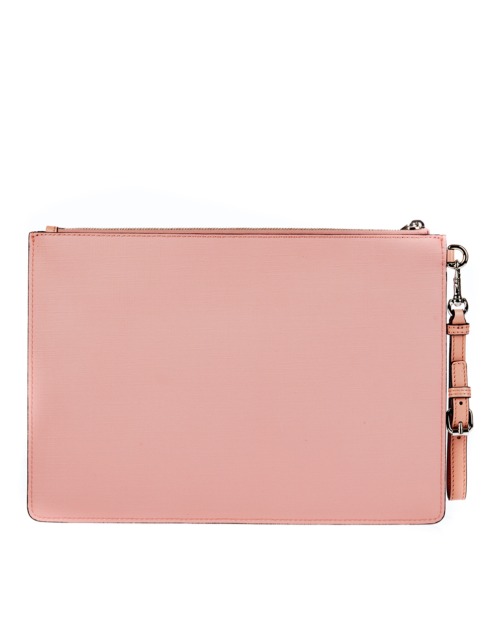 【美品】MOSCHINO ピンク スエード ハンドバッグ Moschino Bag SAFETY PIN TEDDY ITALY Woman Pink 7A84208210