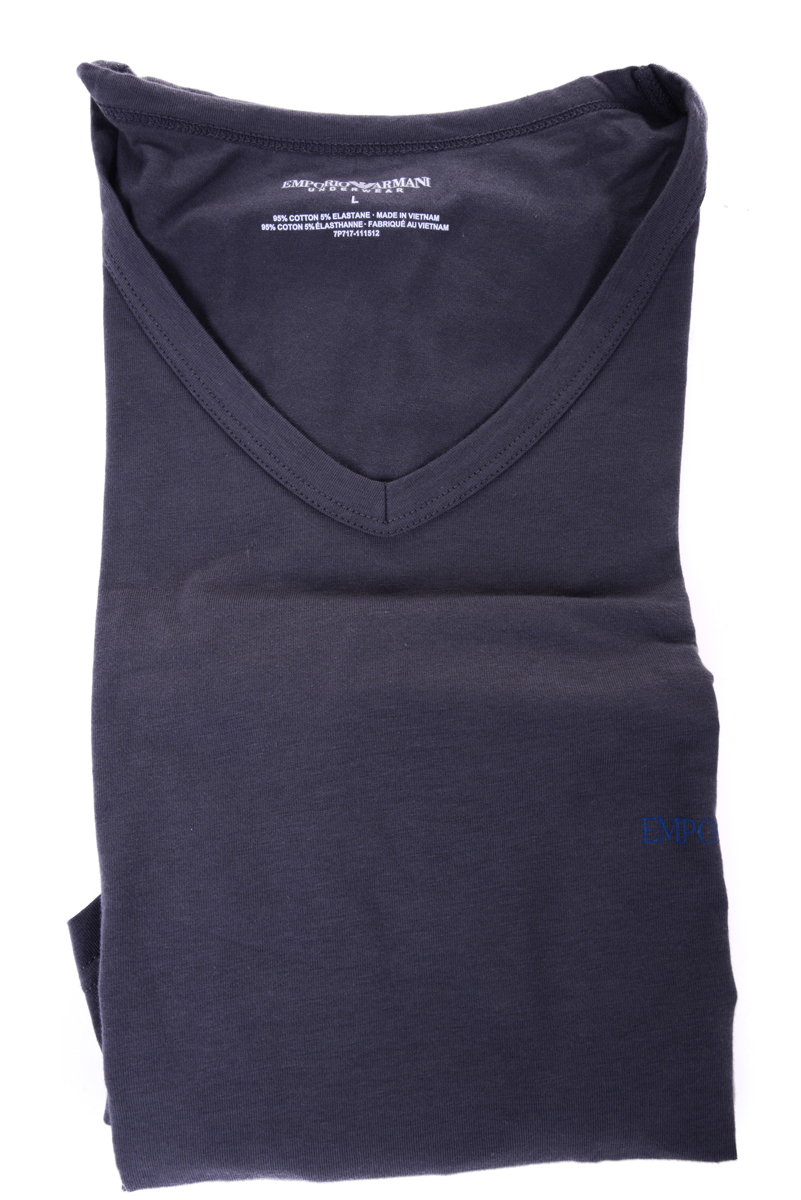 Tシャツ・カットソー EMPORIO ARMANI SS25 PULLOVER (EM000680 AF13907 U6167) Emporio Armani T-Shirt Sweatshirt Man Grey 1115127P717 17644
