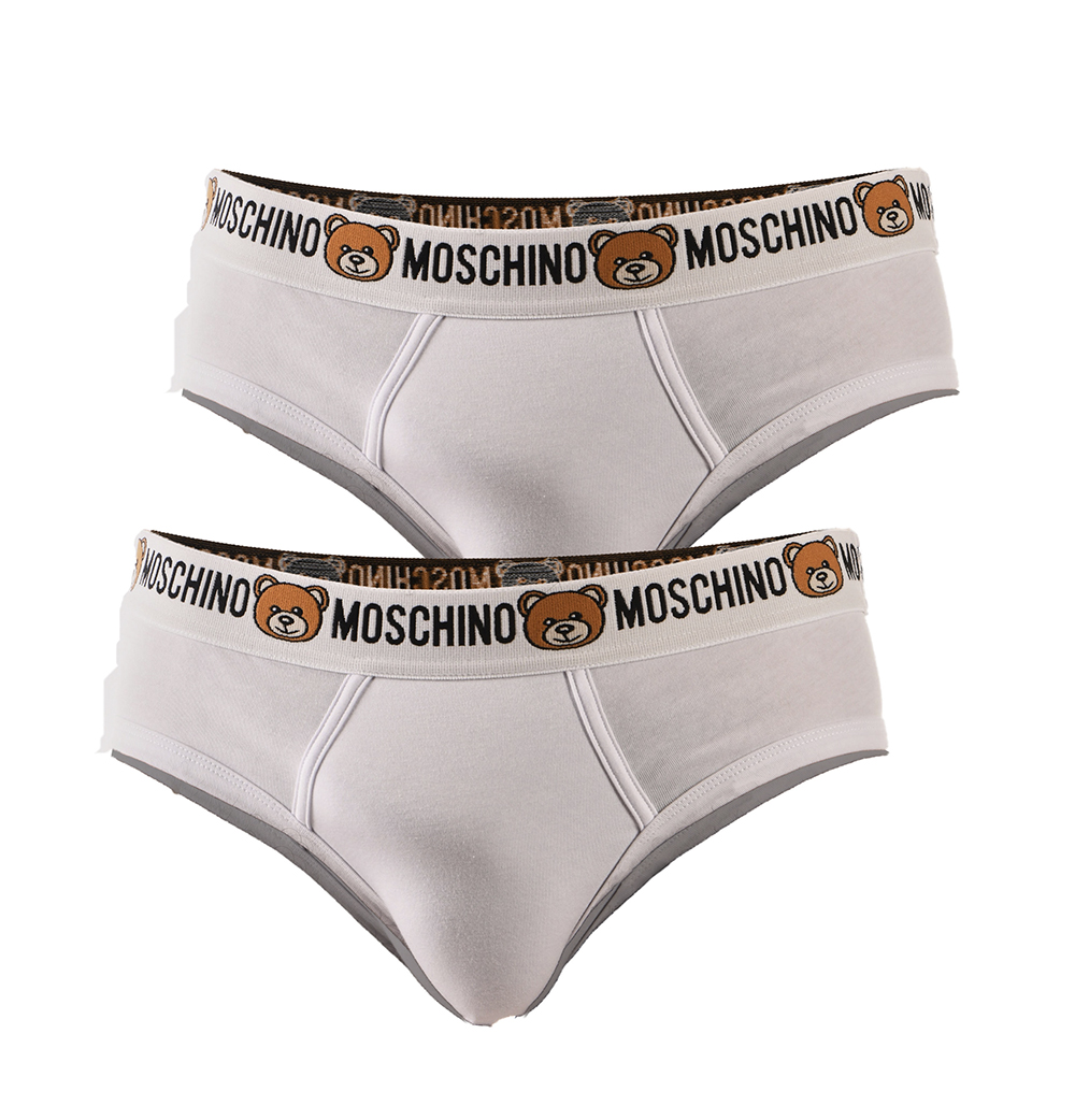 Mr.mishio　Underwear SP 2 SLIP MOSCHINO UNDERWEAR Man Sz. XL 47378119 1 White | eBay