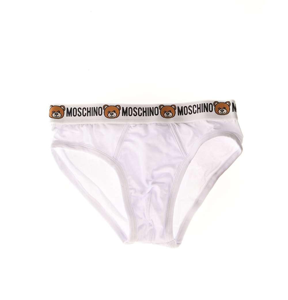 MOSCHINO 25171913784091607 関税送料込 2 SLIP MOSCHINO UNDERWEAR Man Sz. XL 47378119 1 White | eBay
