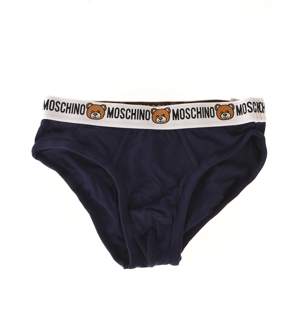 MOSCHINO A030654551139 関税送料込 2 SLIP MOSCHINO UNDERWEAR Man Sz. S 47378119 290 BLU | eBay