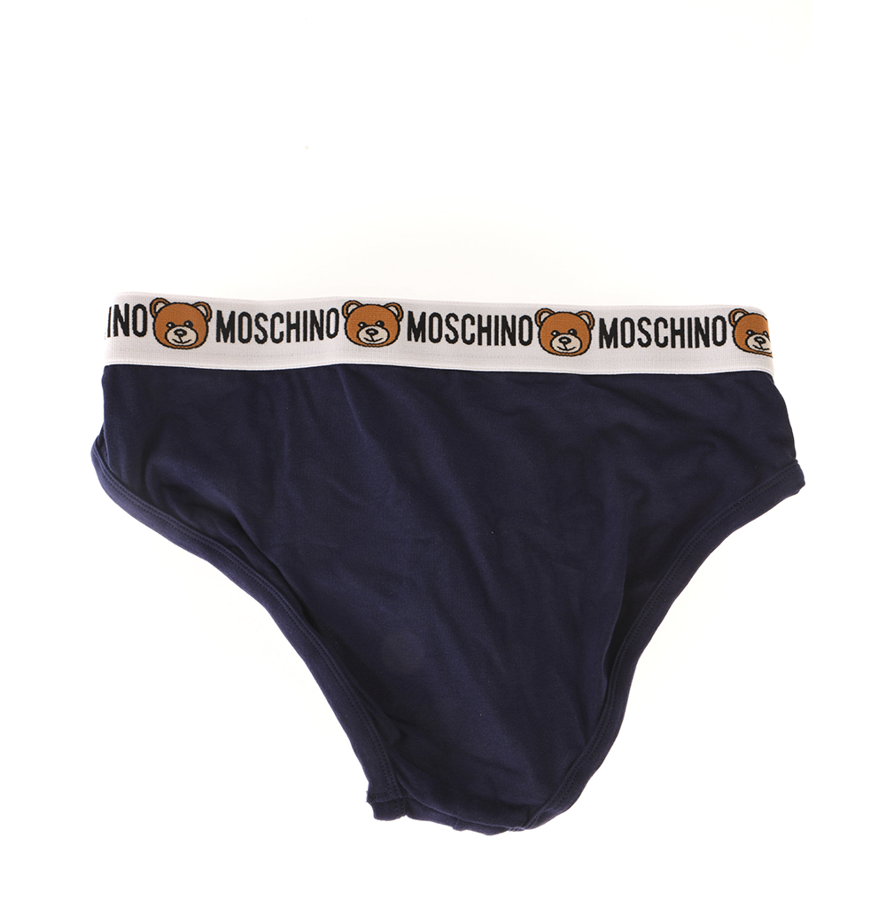 MOSCHINO 071402411555 関税送料込 2 SLIP MOSCHINO UNDERWEAR Man Sz. XL 47378119 290 BLU | eBay