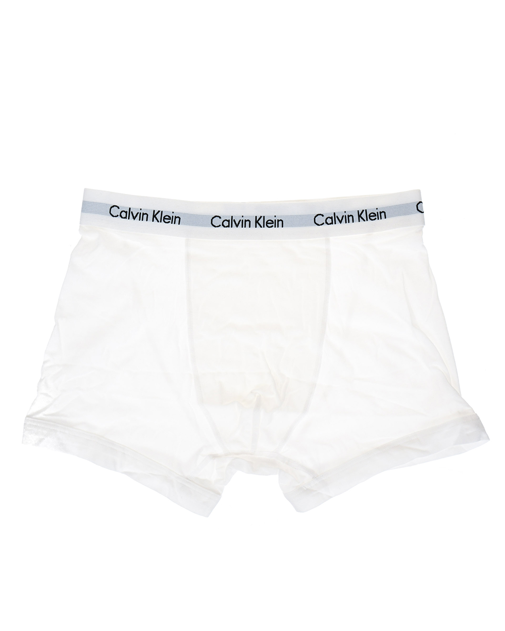 Calvin Klein 3 Boxer Underwear Cotton Man White U2662G 100