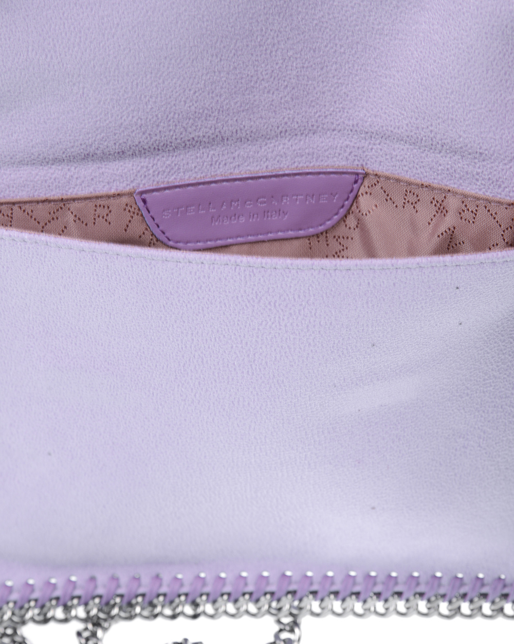 ショルダーバッグ・ポシェット STELLA MCCARTNEY Woman Shoulder bag Violet 371223WP0086 6002 Women Moss Logo Crossbody Bag | Stella McCartney US