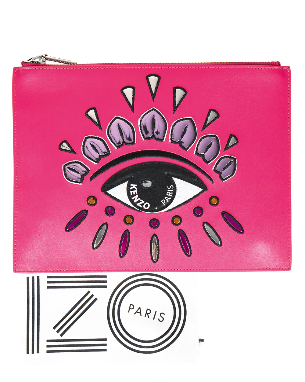 Pochette kenzo 2025 femme rose