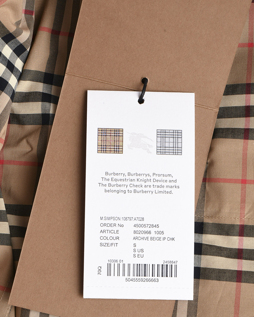 Burberry Shirt SIMPSON Man Beige 8020966 Sz. XL MAKE OFFER | eBay