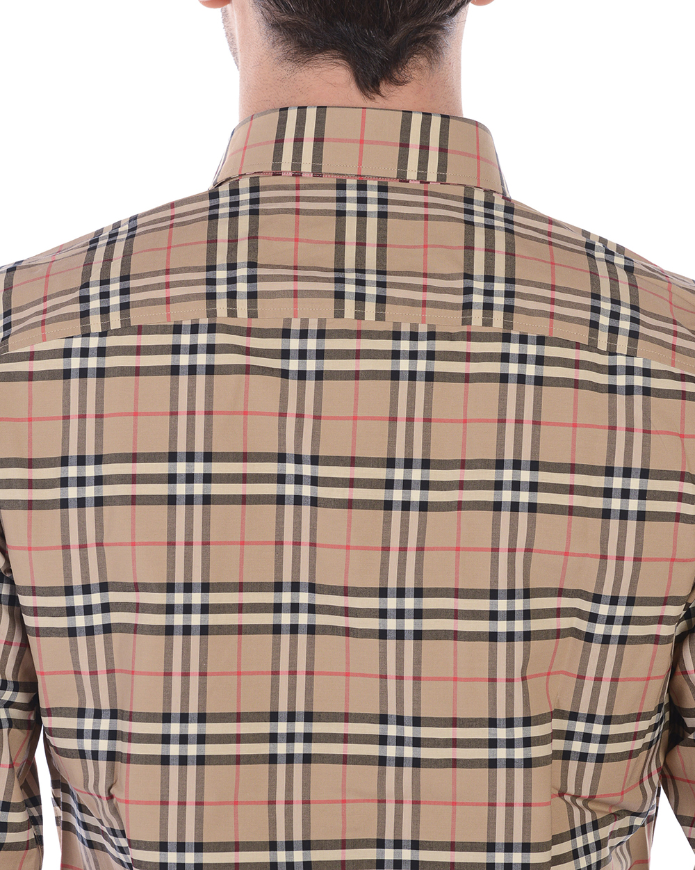Burberry Shirt SIMPSON Man Beige 8020966 Sz. XL MAKE OFFER