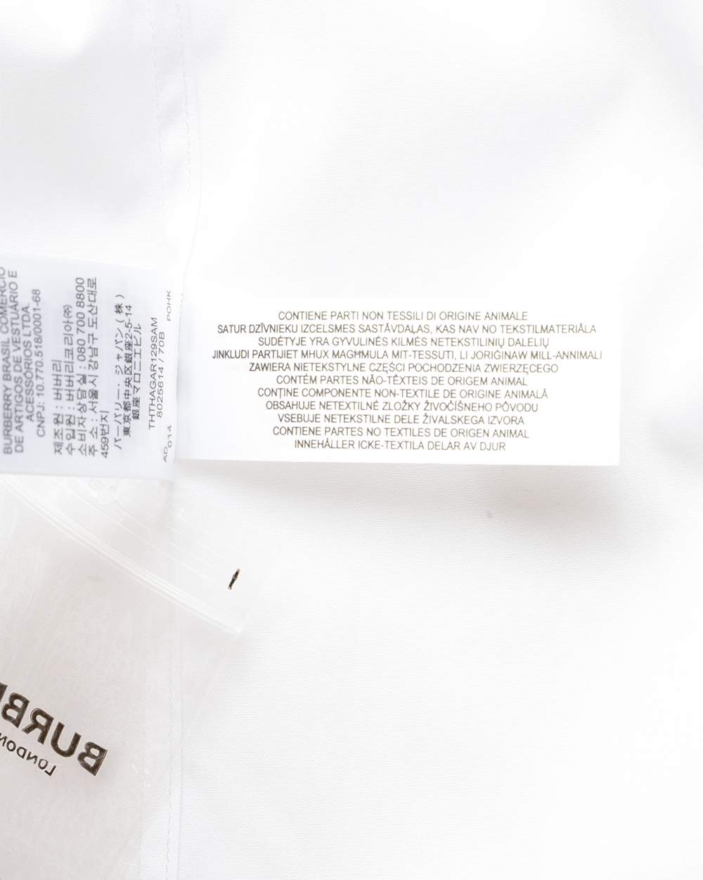 burberry origen brasil