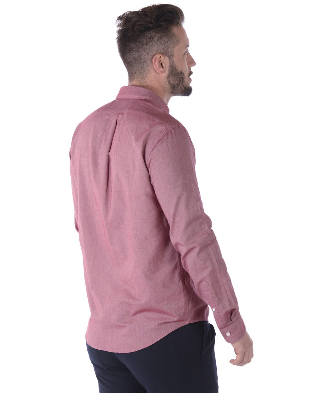 KENZO men cotton long sleeve shirt, men shirt, tight button