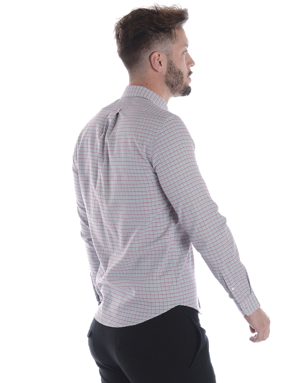 KENZO TIGER CHECK men shirt, cotton, checked, long sleeve KENZO TIGER CHECK men shirt, cotton, checked, long sleeve