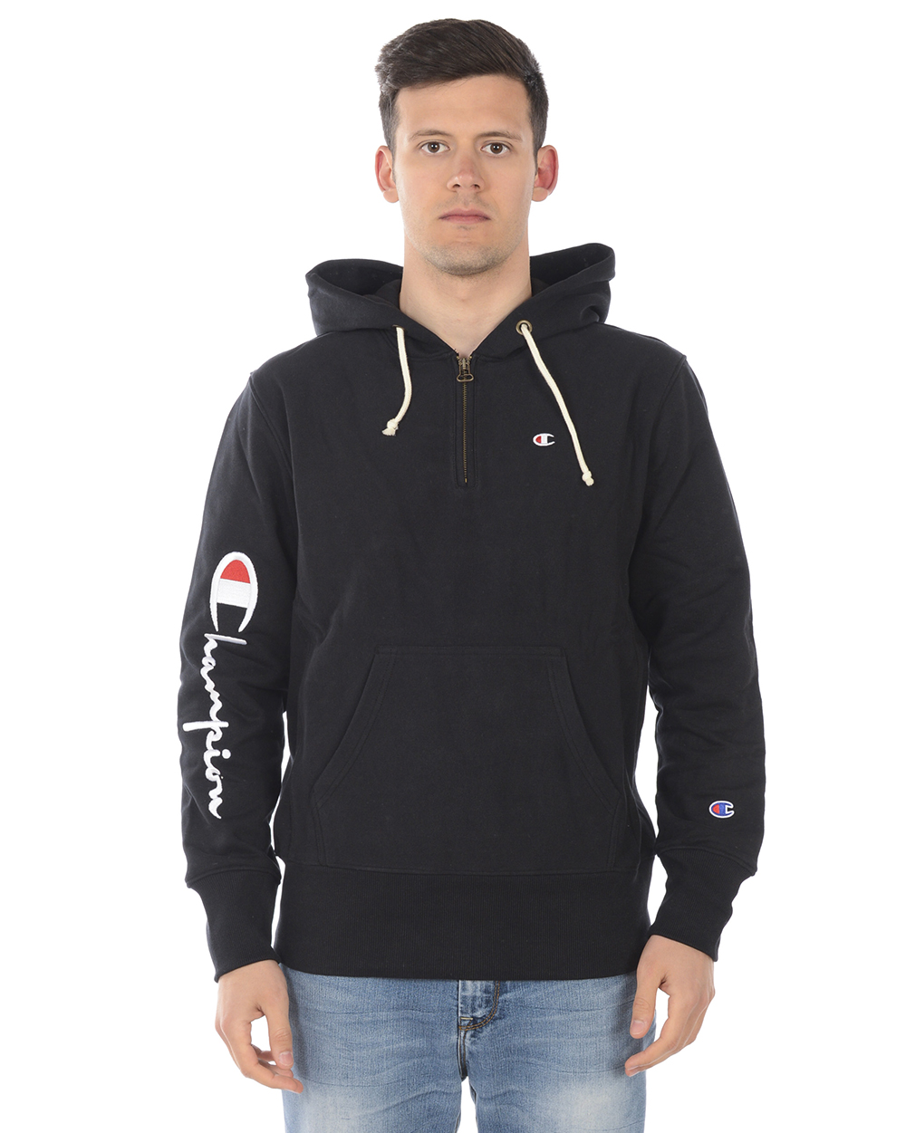 hoodie champion homme