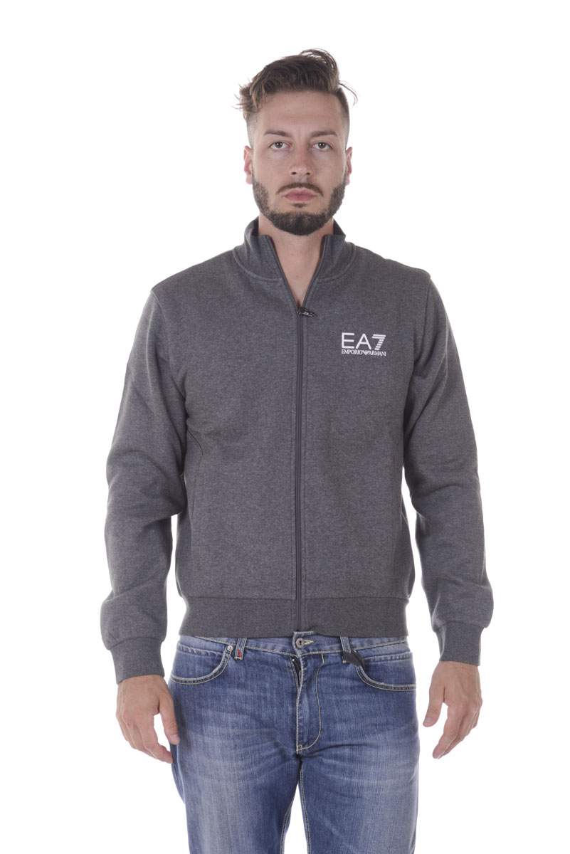 grey ea7 jumper