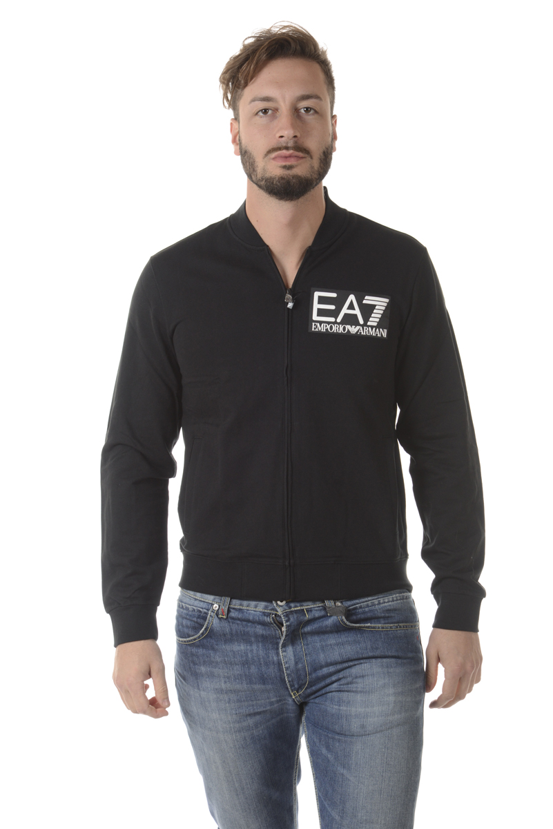 black ea7 sweatshirt