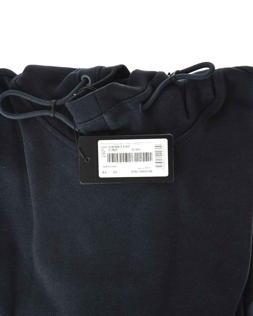 Emporio Armani Sweatshirt Hoodie Man Blue 6Z1MC21J14Z 922 Sz