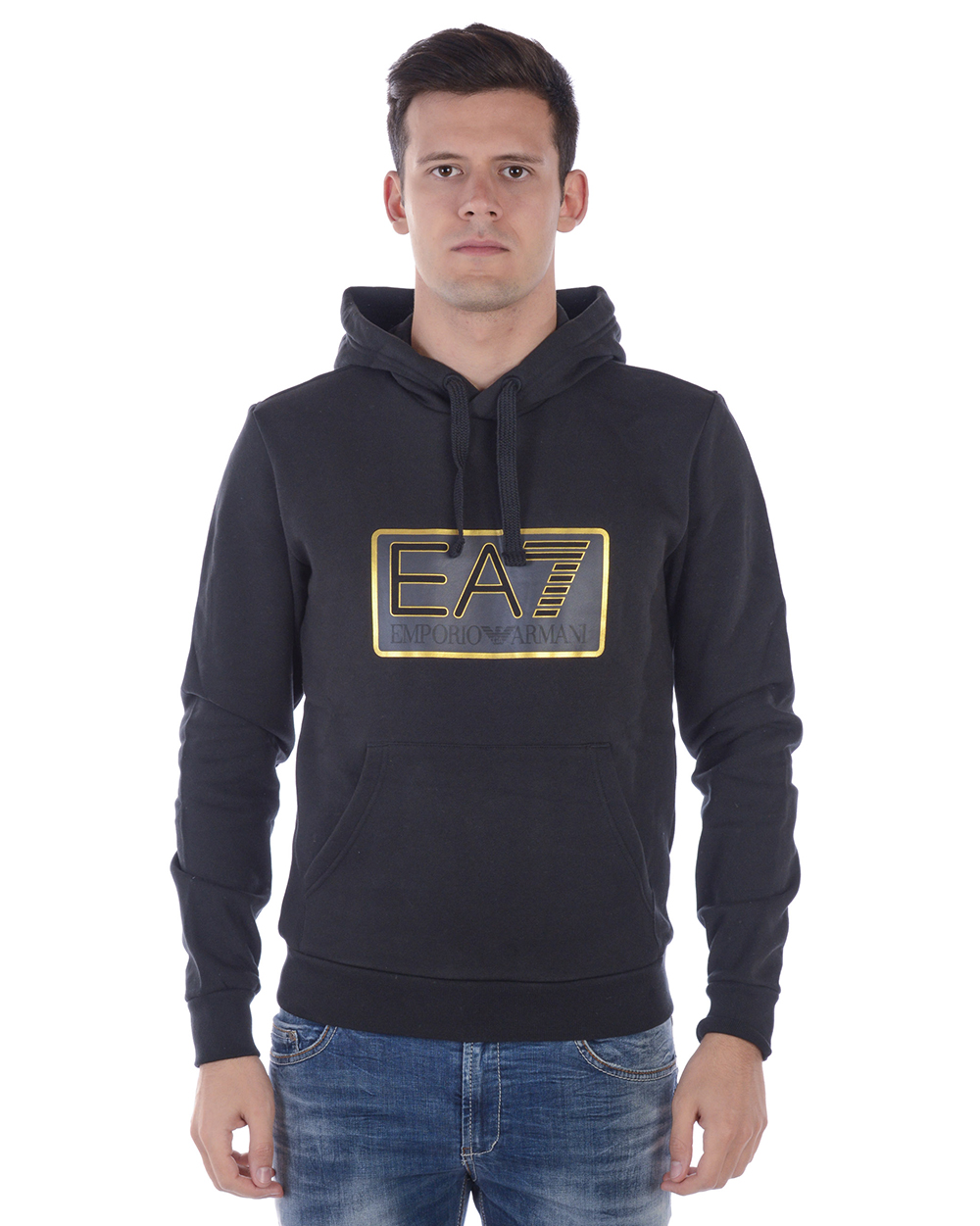 ea7 black sweatshirt