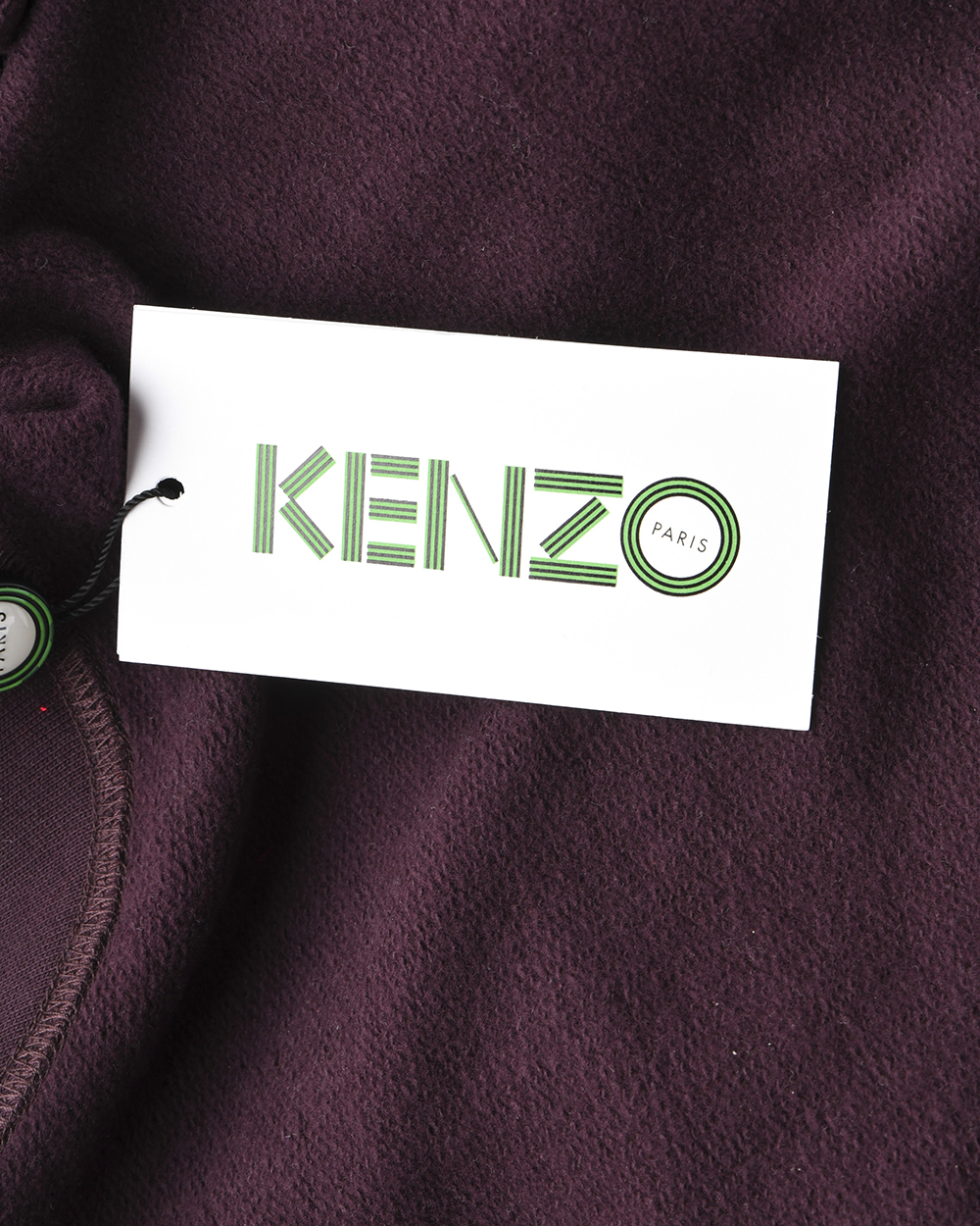 Tuta cheap kenzo bordeaux