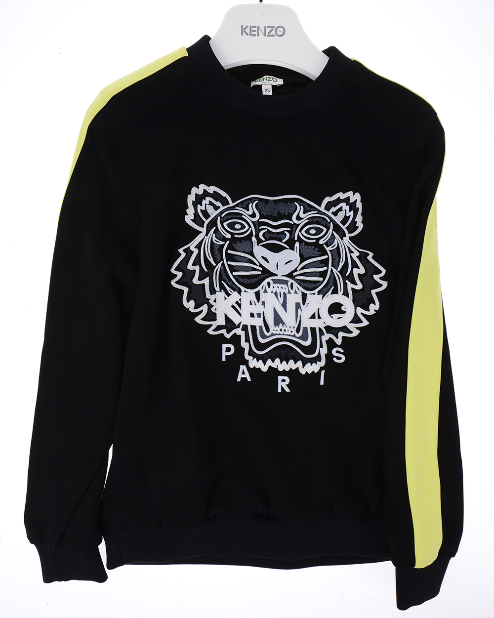 Felpa Kenzo Sweatshirt Hoodie Donna Nero 5AC 2TO010 99 Tg. M