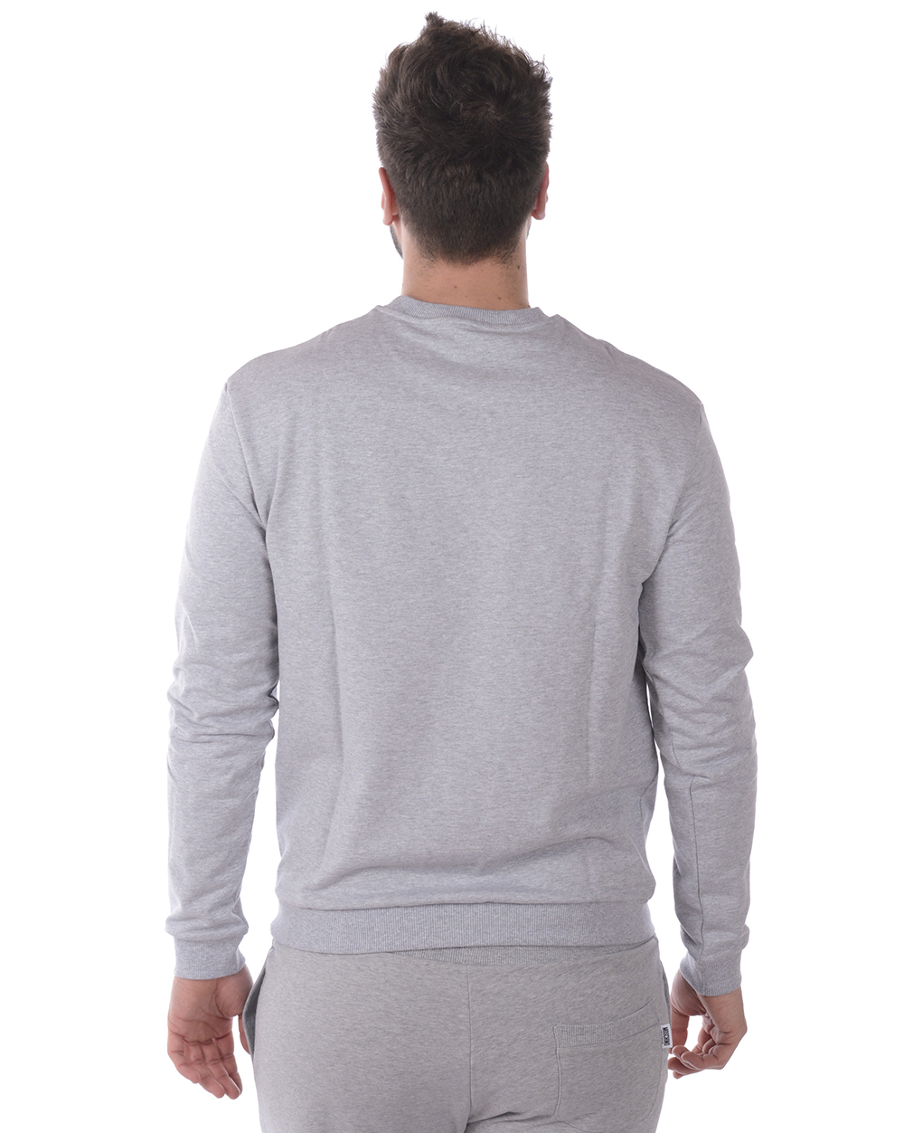 Moschino Swim Sweatshirt Hoodie Cotton Man Grey A1701 2318 489 Sz
