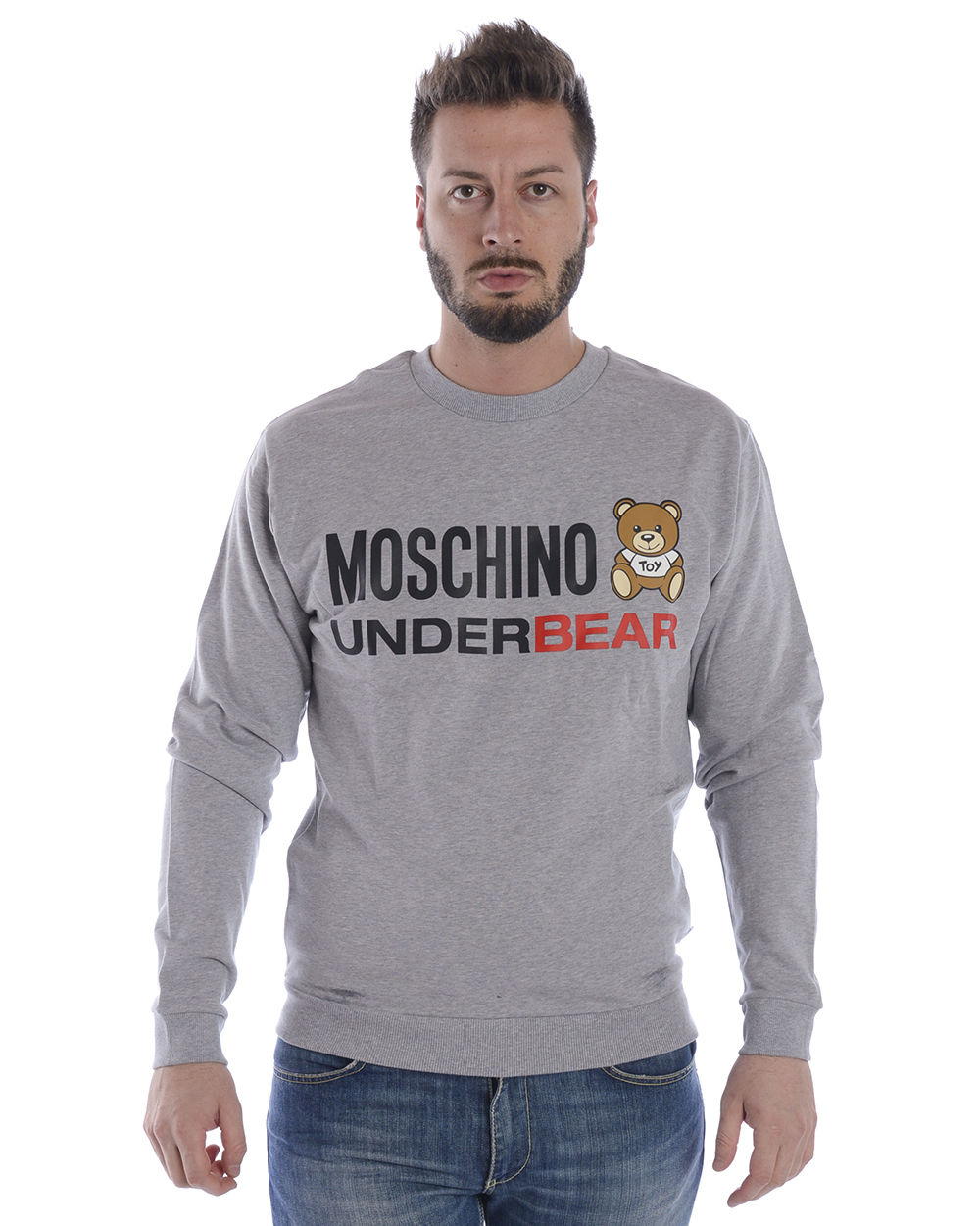 Moschino best sale underbear sweatshirt