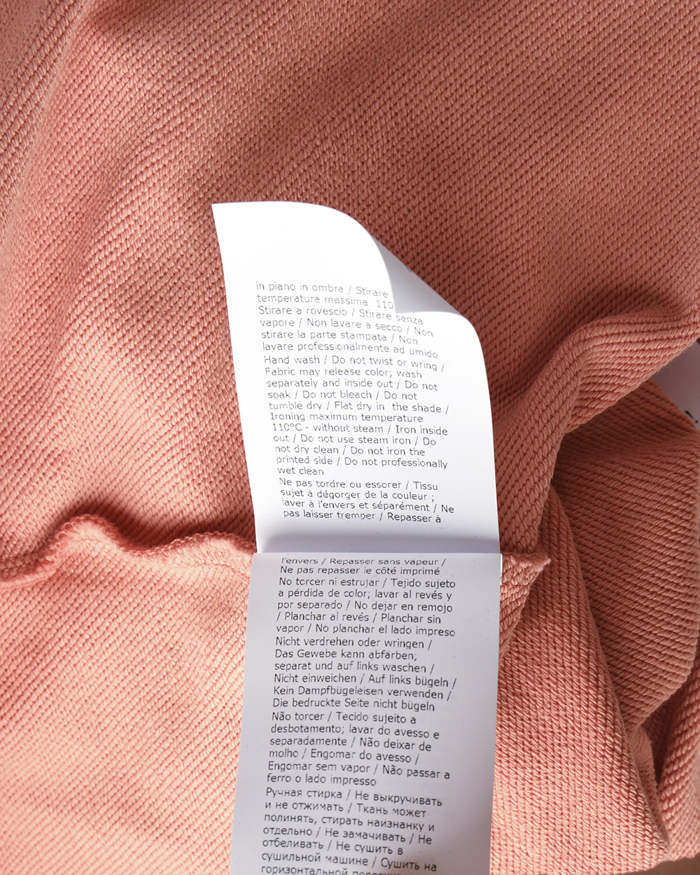 Moschino Sweatshirt Hoodie Cotton Woman Pink V17055527 1147