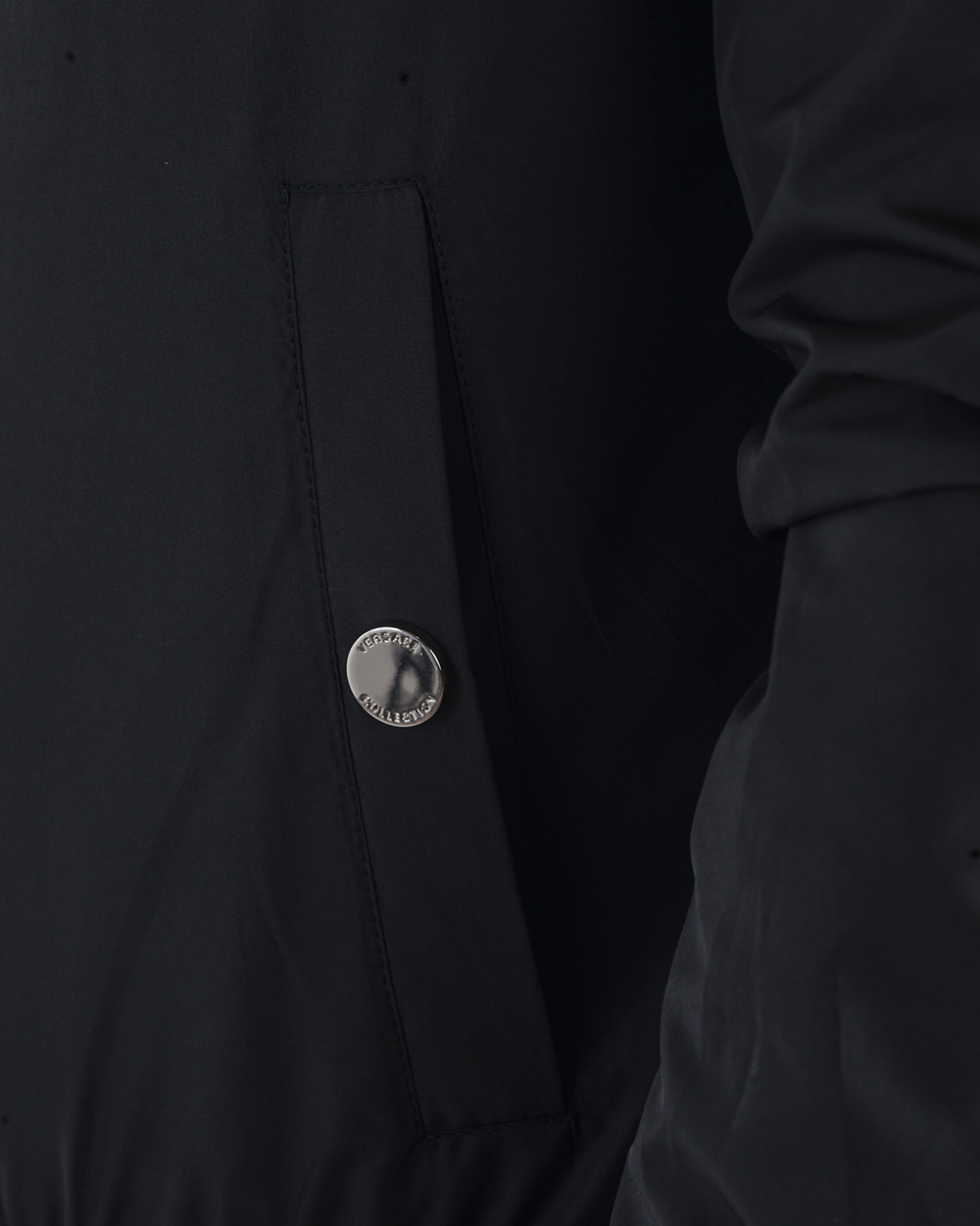 Versace Collection Jacket Man Black V500350SVT01877 V1008 Sz