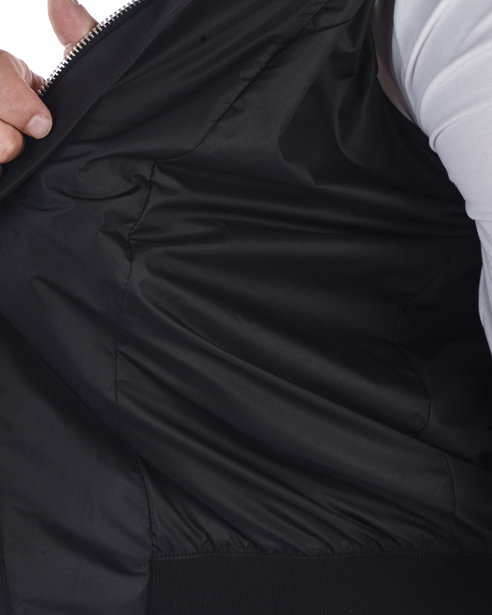 Versace Collection Jacket Man Black V500350SVT01877 V1008 Sz