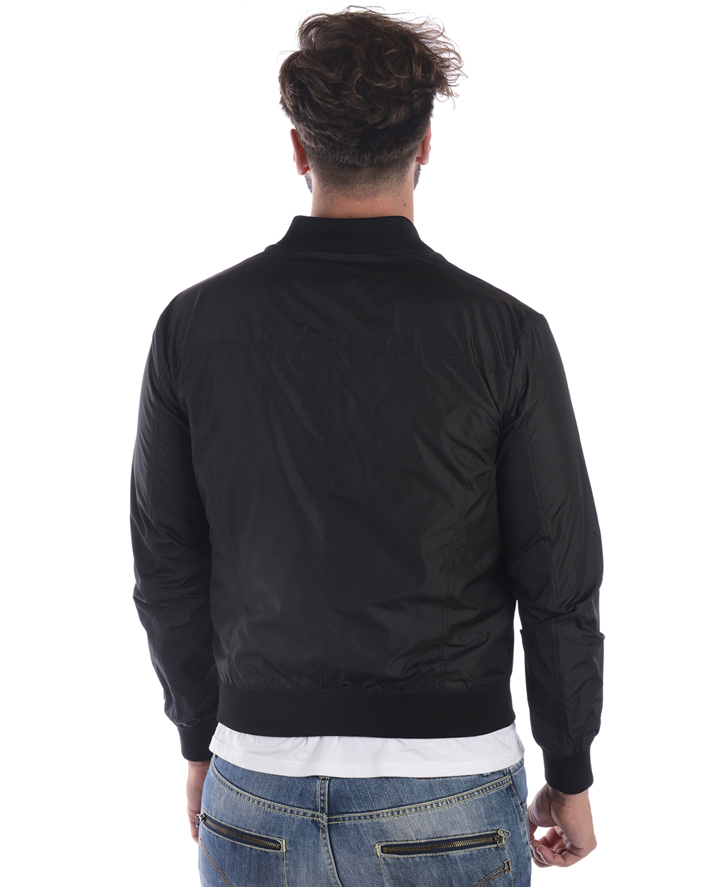 Versace Collection Jacket Man Black V500350SVT01877 V1008 Sz