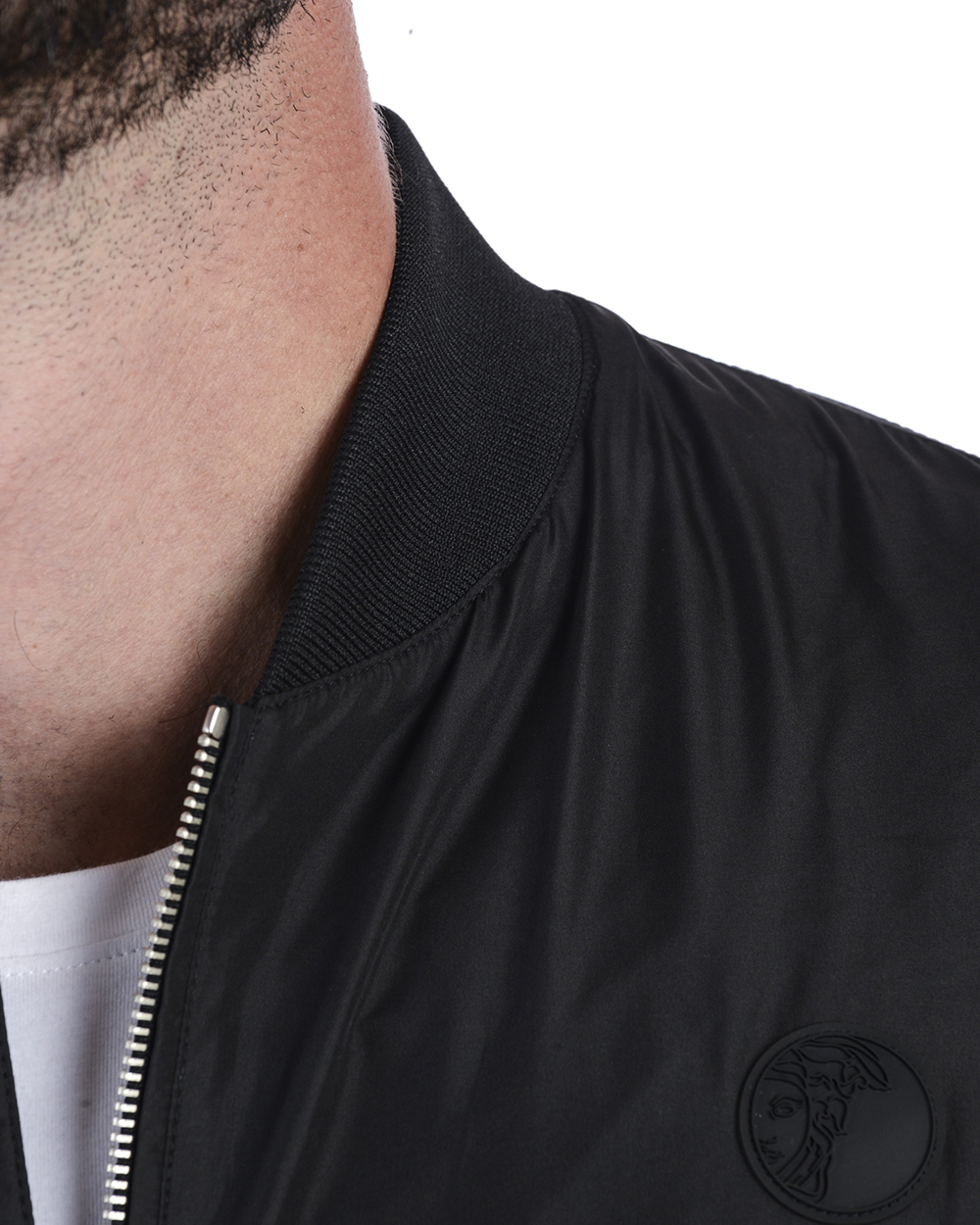 Versace Collection Jacket Man Black V500350SVT01877 V1008 Sz